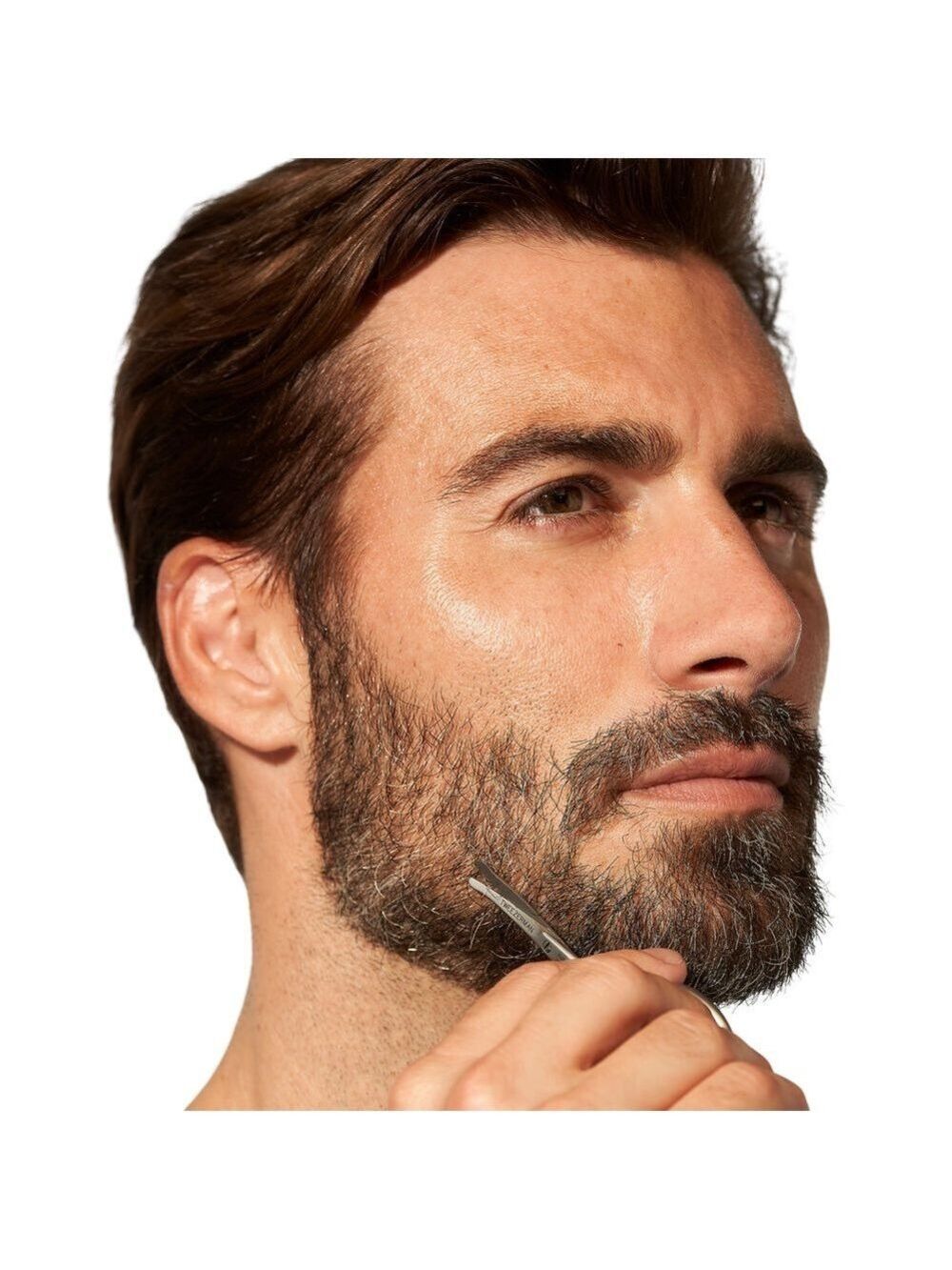 Tweezerman G.E.A.R. Facial Hair Scissors -Professional Grooming